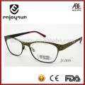 latest branded lady metal optical spectacles wholesale China